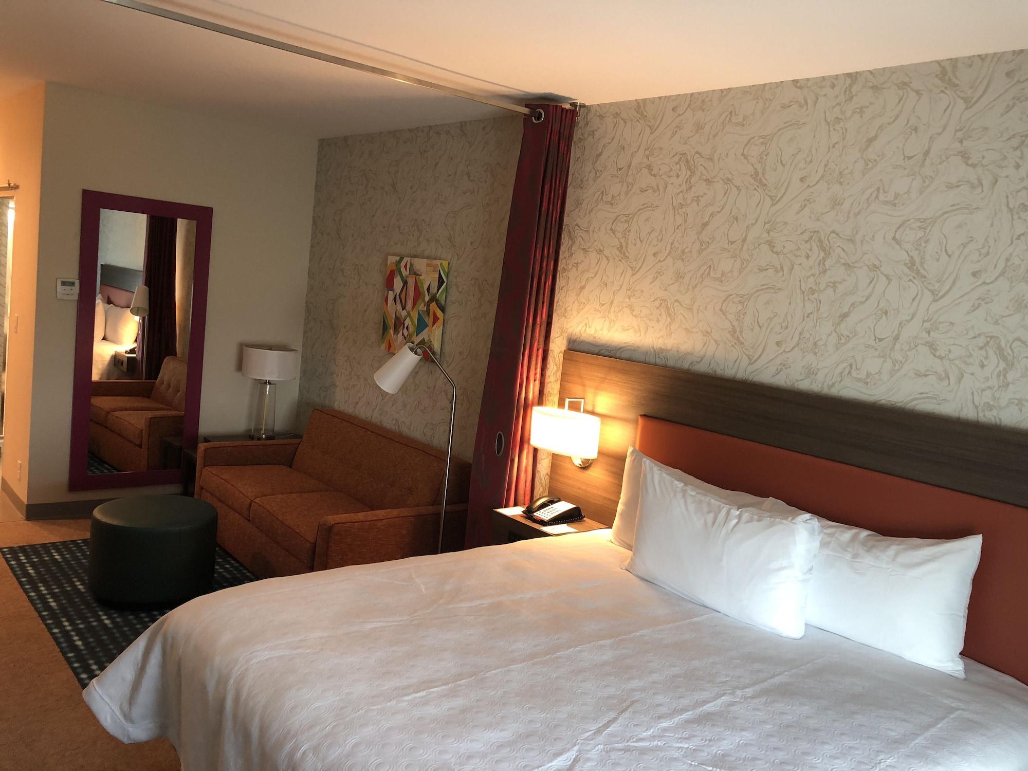 โฮม2 สวีท บาย ฮิลตัน ลา ปอร์ต Hotel เลอพอร์ต ภายนอก รูปภาพ