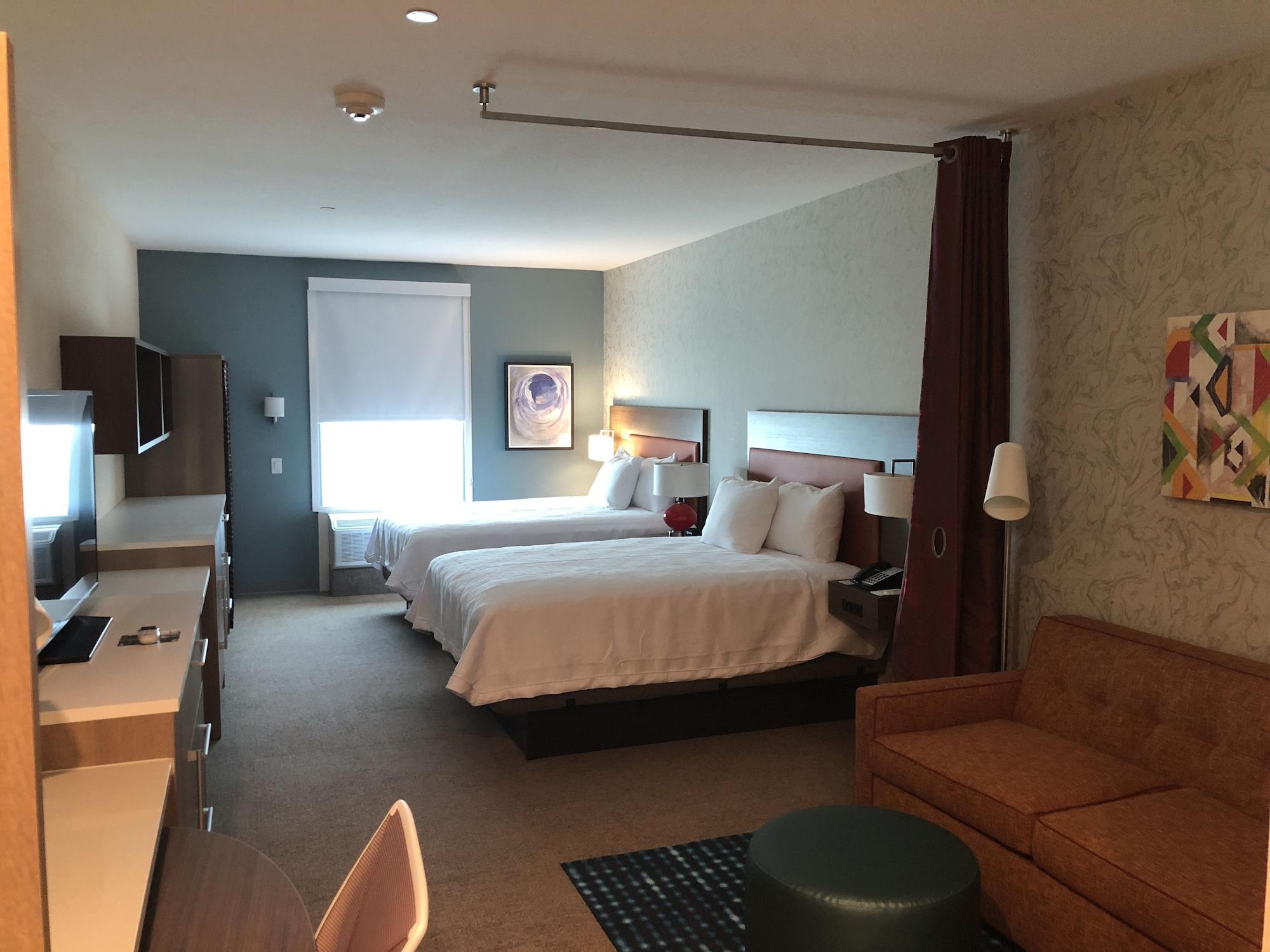 โฮม2 สวีท บาย ฮิลตัน ลา ปอร์ต Hotel เลอพอร์ต ภายนอก รูปภาพ