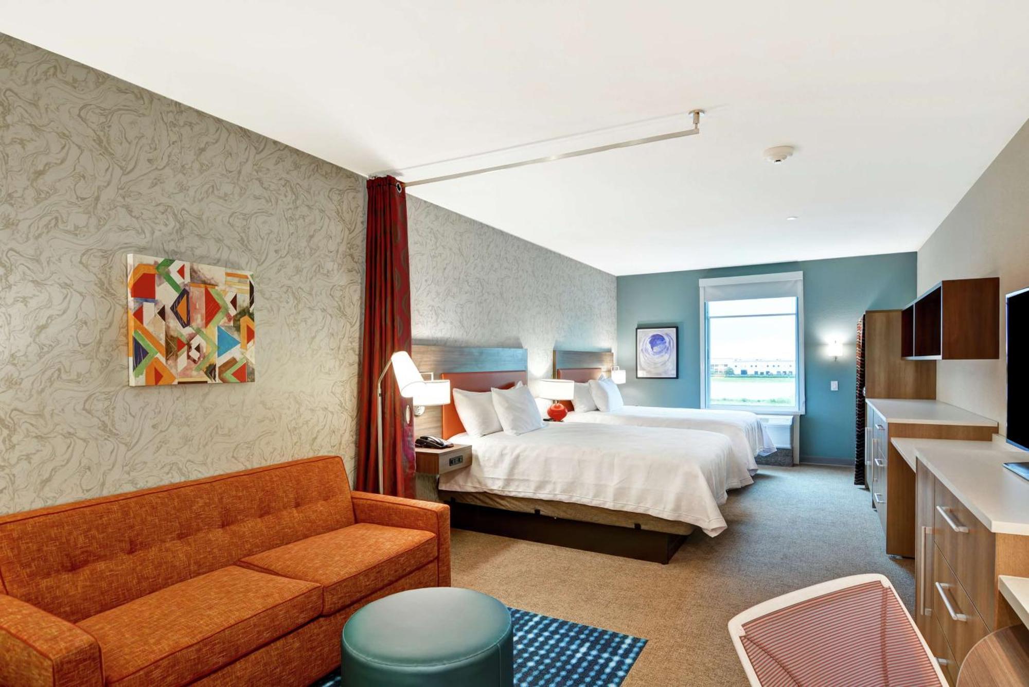 โฮม2 สวีท บาย ฮิลตัน ลา ปอร์ต Hotel เลอพอร์ต ภายนอก รูปภาพ