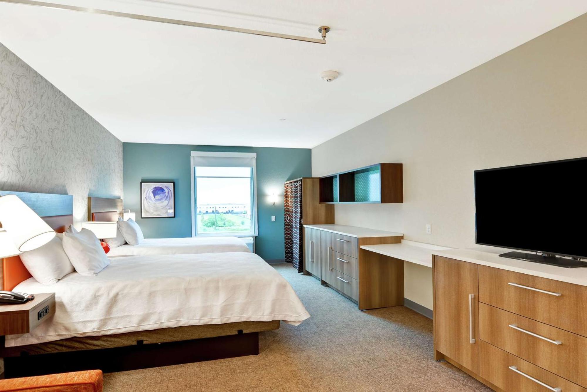 โฮม2 สวีท บาย ฮิลตัน ลา ปอร์ต Hotel เลอพอร์ต ภายนอก รูปภาพ