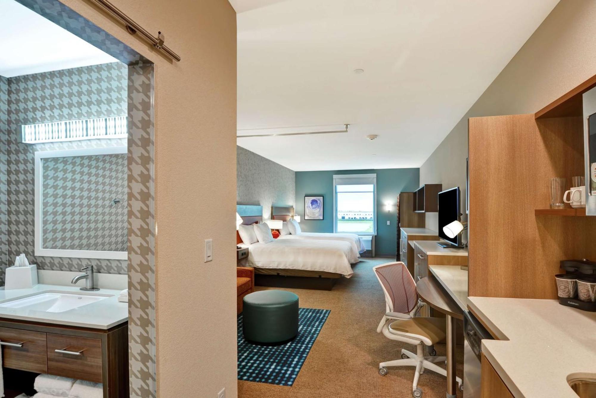 โฮม2 สวีท บาย ฮิลตัน ลา ปอร์ต Hotel เลอพอร์ต ภายนอก รูปภาพ