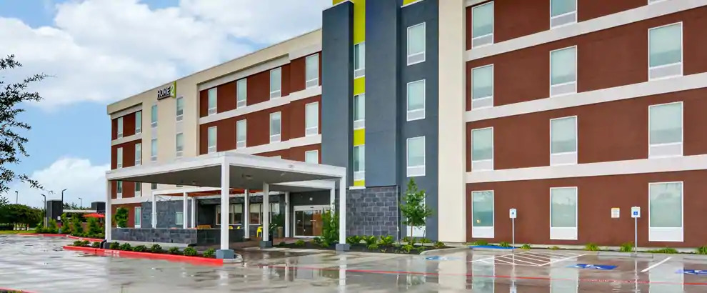 โฮม2 สวีท บาย ฮิลตัน ลา ปอร์ต Hotel เลอพอร์ต ภายนอก รูปภาพ